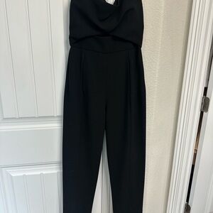 Anthropologie Black Halo Black Jumpsuit
